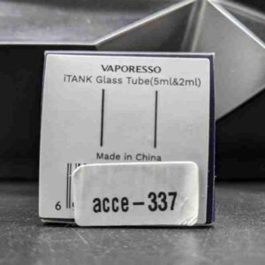 VAPORESSO ITANK GLASS TUBE 5ML (1/PACK)