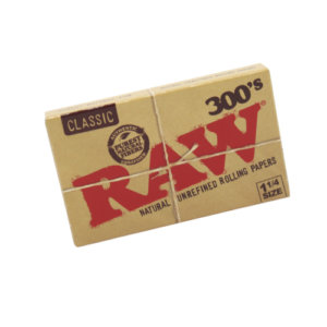 RAW PAPER 300'S CLASSIC 40CT