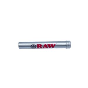 RAW ALUMINUM STORAGE TUBE