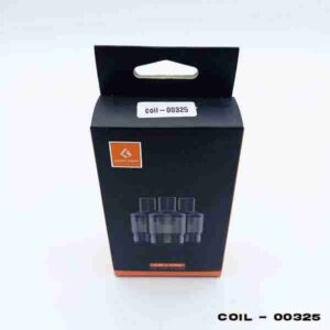 GEEKVAPE MERO REPLACEMENT EMPTY POD CARTRIDGE 3ML 3PZ.