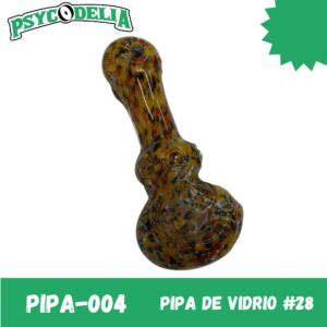 PIPA DE VIDRIO #28