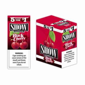 SHOW 5EN1 - 15/Pack - BLACK CHERRY