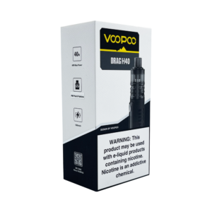 VOOPOO DRAG H40 KIT - BLACK