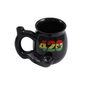 TAZA DE CAFE PIPA 420 - BLACK
