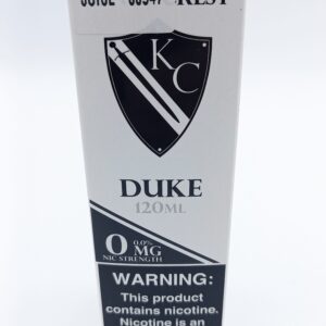 KINGS CREST 120ML DUKE 0MG