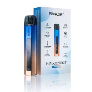 SMOK NFIX PRO KIT BLUE GOLD