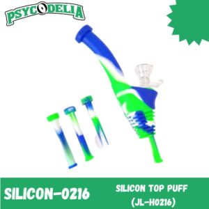 SILICON TOP PUFF (JL-H0216)