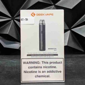 GEEKVAPE WENAX H1 KIT BLACK