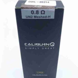 UWELL CALIBURN G 0.8 COIL 4PACK
