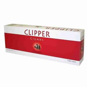 CLIPPER CIGAR (10/PACK) - CHERRY