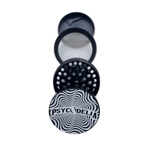 PSYCODELIA GRINDER - BLACK