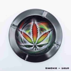 TIN ASHTRAY PLANTITA REGGEE