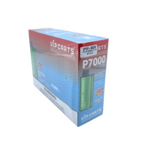 VIP CARTS DESECHABLE 7K SKITTLES ICE - 5 PACK