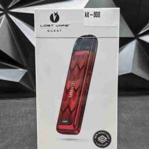 LOST VAPE URSA NANO KIT WAVE RED