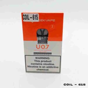 Geekvape U Cartridge 0.7ohm (3/pack)