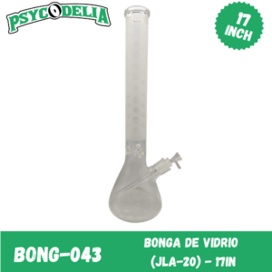 BONGA DE VIDRIO (JLA-20) - 17IN