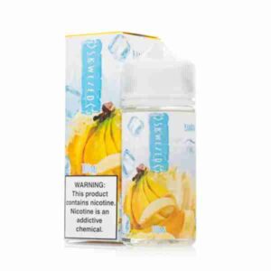 SKWEZED 100ML BANANA ICE 6MG