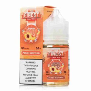 FINEST SALT PEACH MENTHOL 30ML - 30MG