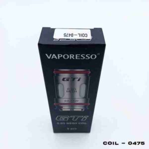 VAPORESSO GTI MESH COIL .2 5PK