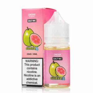 ORGNX SALT 30ML GUAVA ICE 50MG