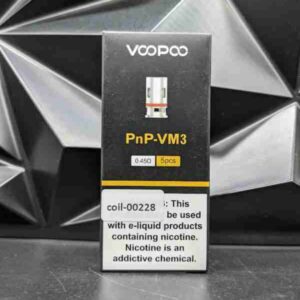 VOOPOO PNP-VM3 MESH 0.45 5PACK