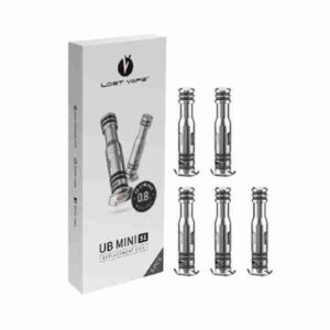 LOST VAPE  ORION UB MINI S2 COIL 1.0ohm (5-pack)