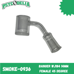 BANGER WJ184 14MM FEMALE 45 DEGREE
