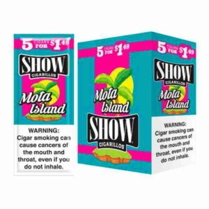 SHOW 5EN1 - 15/Pack - MOTA ISLAND