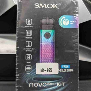 SMOK NOVO 4 MINI PRISMATIC KIT - IML 7- COLOR COBRA