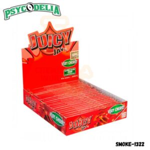 JUICY JAYS ROLLING PAPPER 24/Pack KS VERY CHERRY