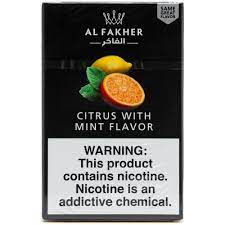 AL-FAKHER TOBACCO CITRUS WITH MINT
