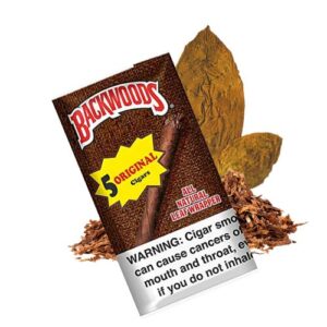 BACKWOODS BOX w/8 (5 Pack) ORIGINAL