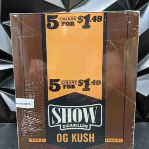 SHOW 5EN1 - 15/Pack - OG KUSH