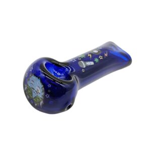 FAMOUZ WIDO PIPE 4IN Granddaddy Purple (B5447DB)