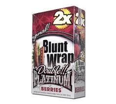 BLUNT WRAP PLATINUM BERRIES