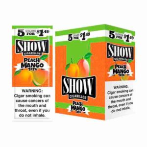 SHOW 5EN1 - 15/Pack - PEACH MANGO