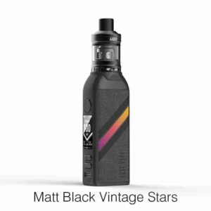 LOST VAPE BTB 100W KIT MATTE BLACK VINTAGE STAR