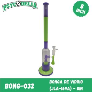 BONGA DE VIDRIO (JLA-169A) - 8IN