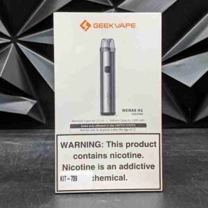 GEEKVAPE WENAX H1 KIT GUNMETAL