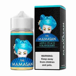 MAMASAN E-LIQUID APPLE PEACH STRAWBERRY 3MG 60ML