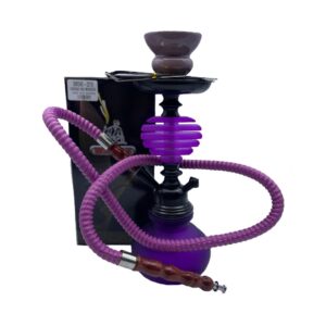 HOOKAH UNA MANGUERA 26CM-ALTO (AHT0039)