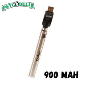 COOKIES BATERIA 900 MAH SLIM TWIST - SILVER