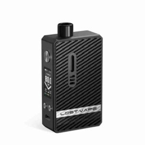 LOST VAPE GEMINI HYBRID KIT BLACK/CARBON FIBER