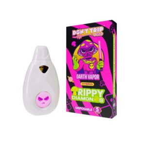 DOZO DISPOSABLE 5G (HYBRID) TRIPPY DIAMONDS 5/PACK - DARTH VAPOR