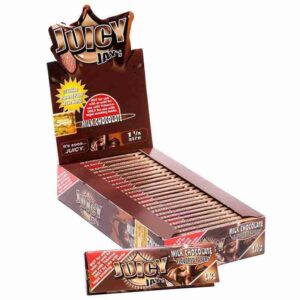 JUICY JAYS ROLLING PAPPER 24/Pack 1 1/4 CHOCOLATE CHIP COOKIE