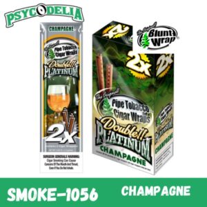 BLUNT WRAP PLATINUM CHAMPAGNE