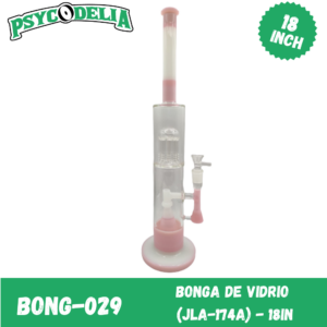 BONGA DE VIDRIO (JLA-174A) - 18IN