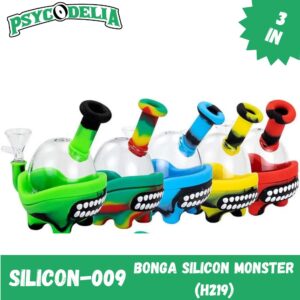 BONGA SILICON MONSTER (H219)