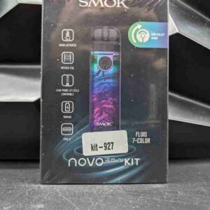 SMOK NOVO 4 MINI KIT - IML FLUID 7-COLOR