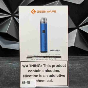 GEEKVAPE WENAX H1 KIT BLUE